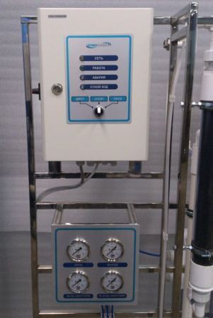 Аппарат озонирования воды для стерилизации (дезинфекции) тары